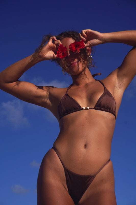 Espresso Bikini Bottom