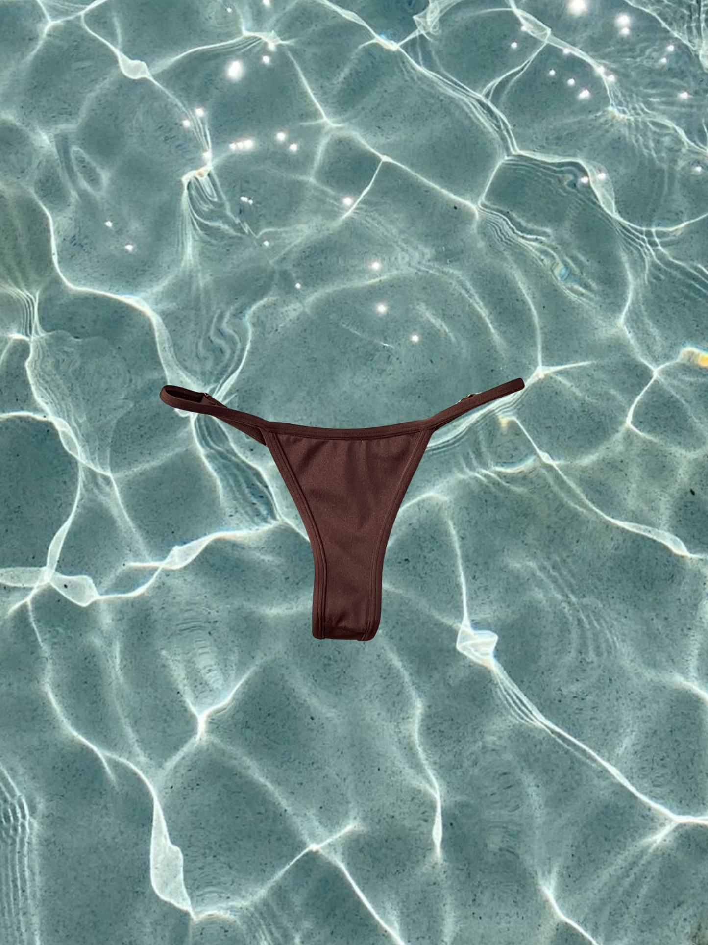 Espresso Bikini Bottom