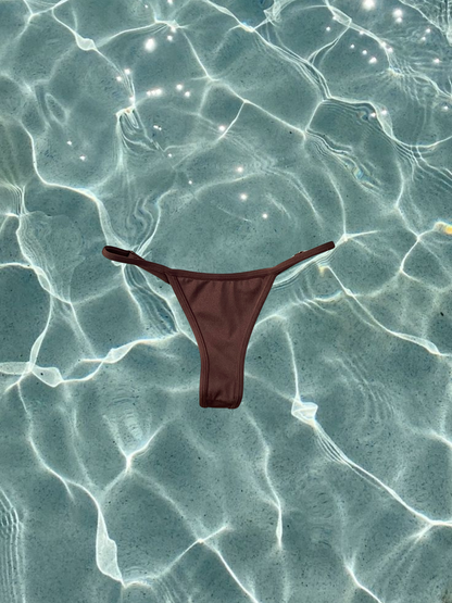 Espresso Bikini Bottom